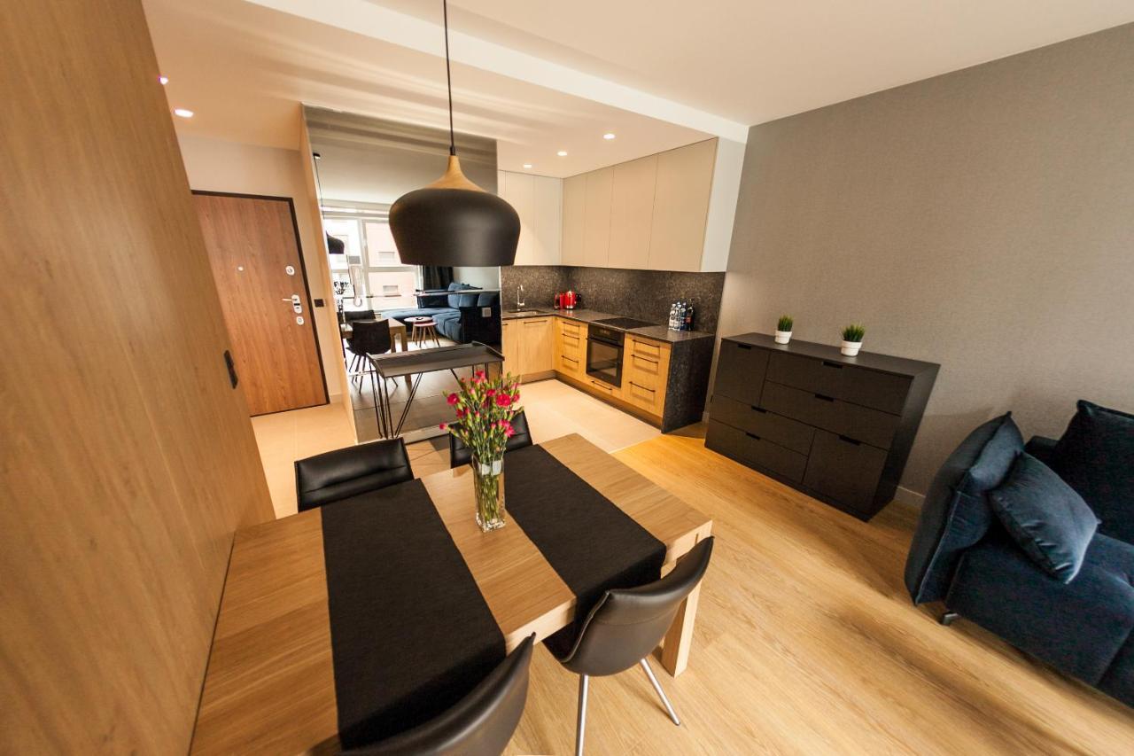 Apartament Aureus Appartement Gdańsk Buitenkant foto
