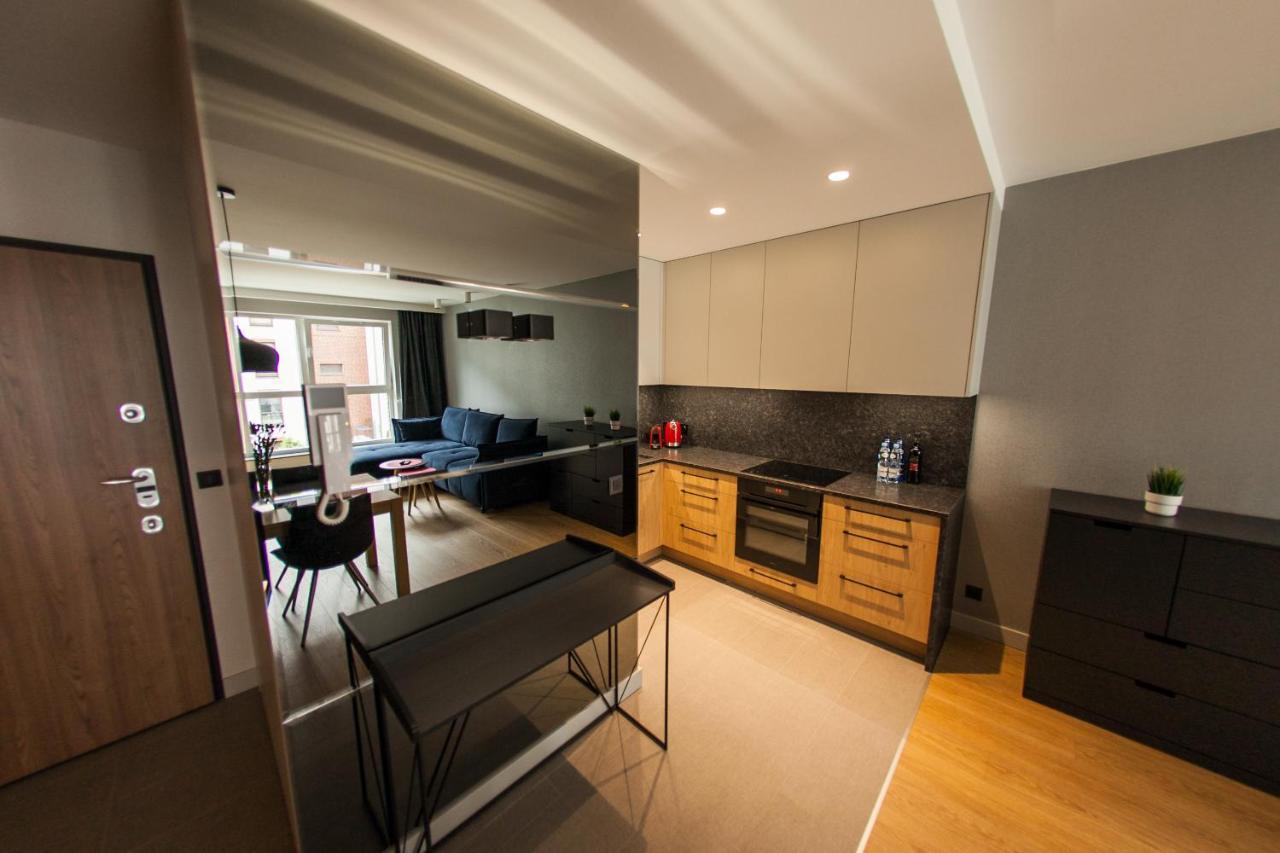 Apartament Aureus Appartement Gdańsk Buitenkant foto