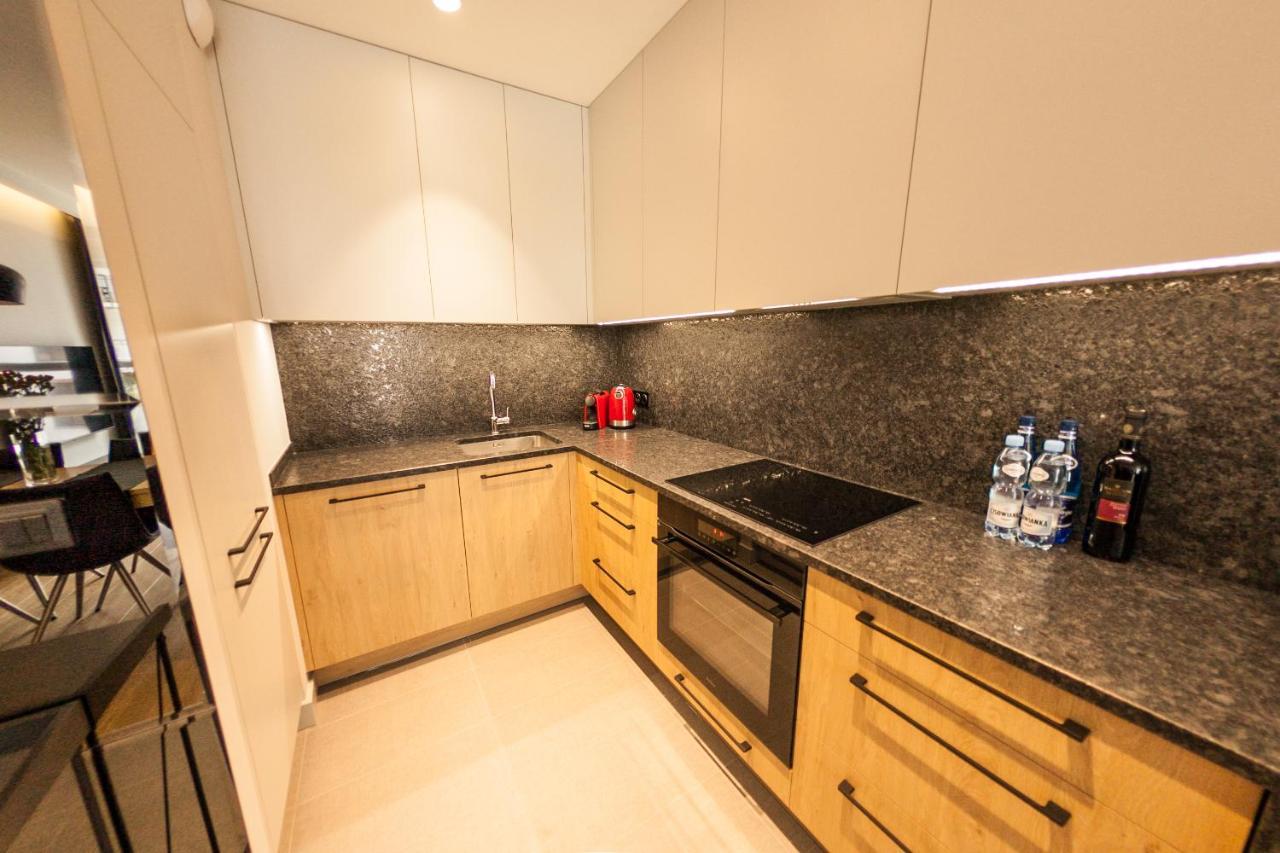 Apartament Aureus Appartement Gdańsk Buitenkant foto