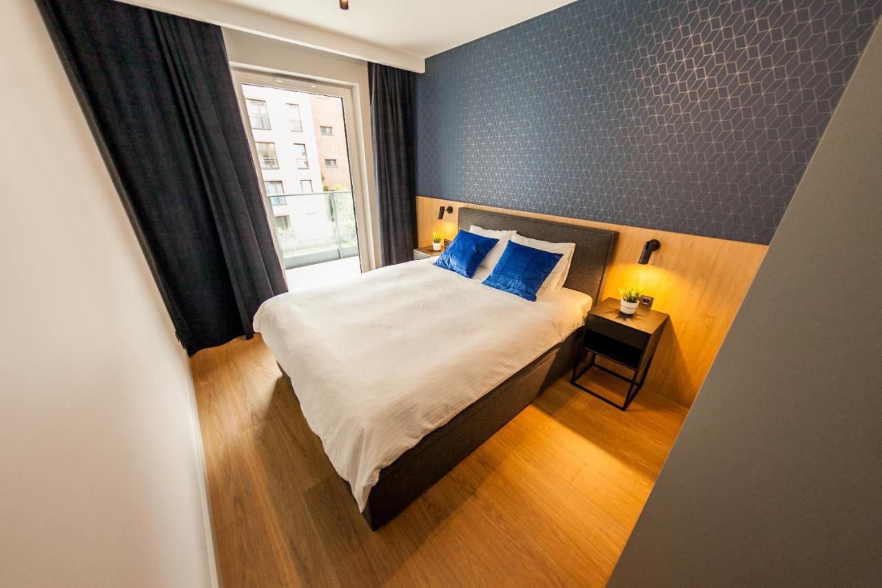 Apartament Aureus Appartement Gdańsk Buitenkant foto