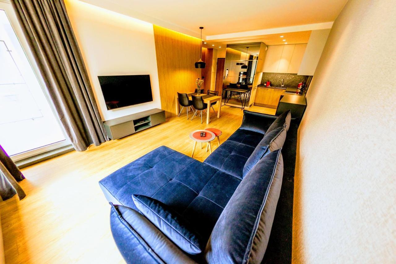 Apartament Aureus Appartement Gdańsk Buitenkant foto