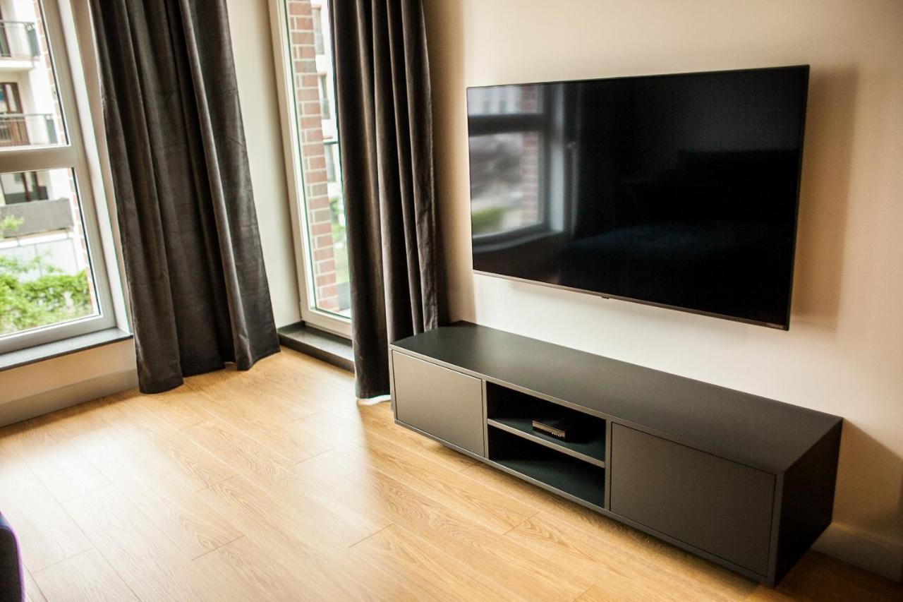 Apartament Aureus Appartement Gdańsk Buitenkant foto