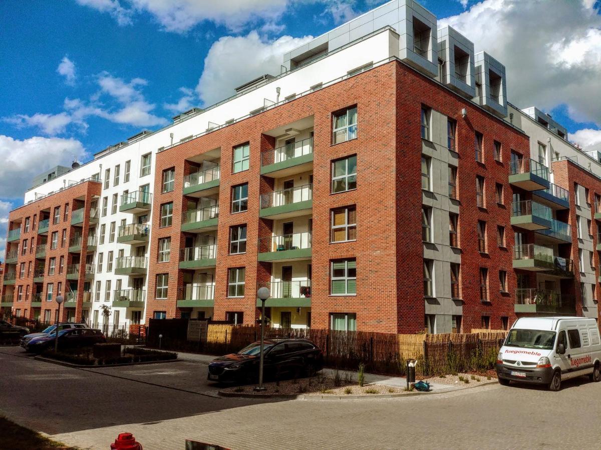 Apartament Aureus Appartement Gdańsk Buitenkant foto