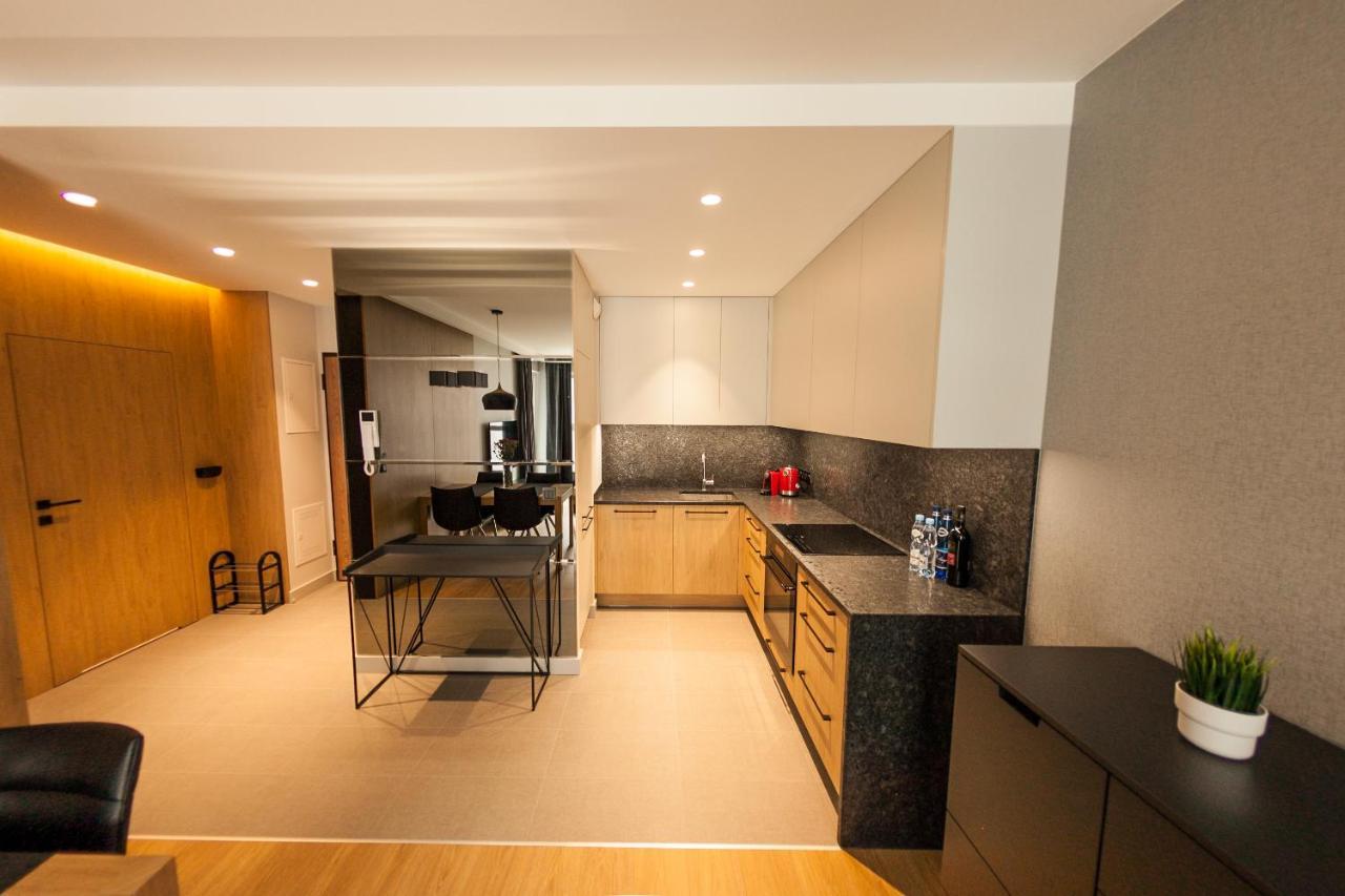 Apartament Aureus Appartement Gdańsk Buitenkant foto